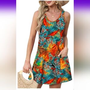 Beachy Dress/Cover-up NWOT